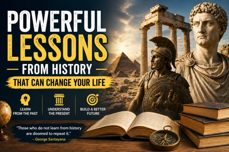 Powerful Lessons from History That Can Change Your Life