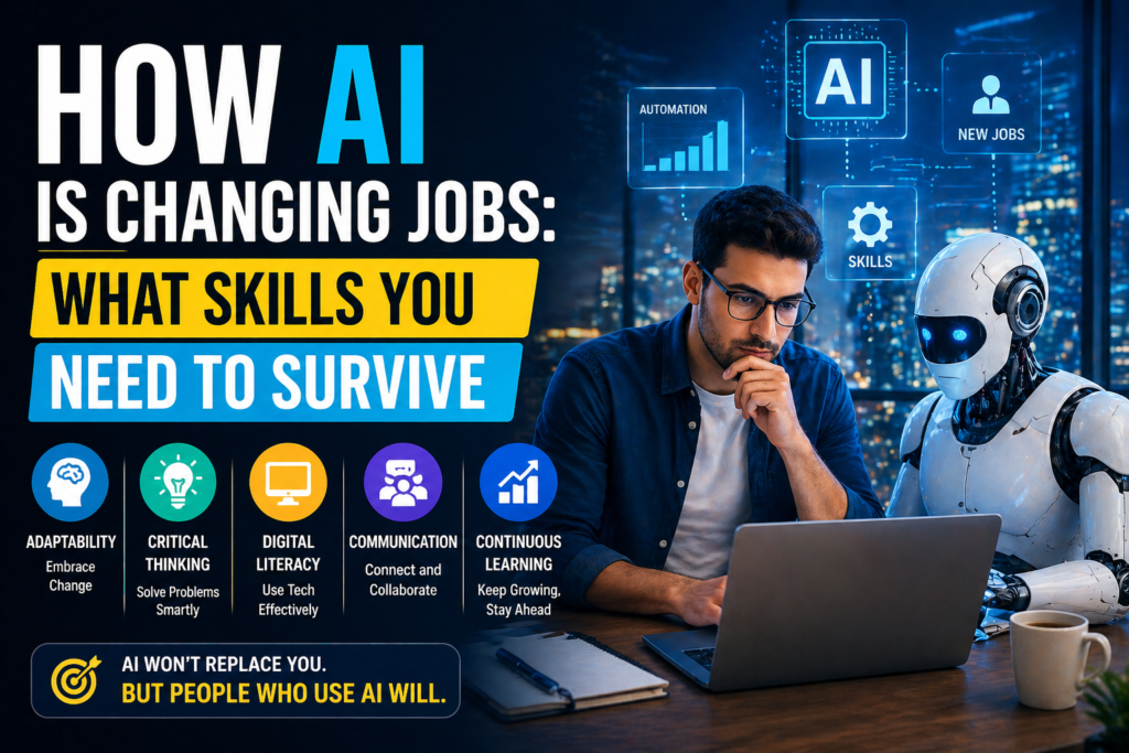 How AI is Changing Jobs: Skills You Need to Survive