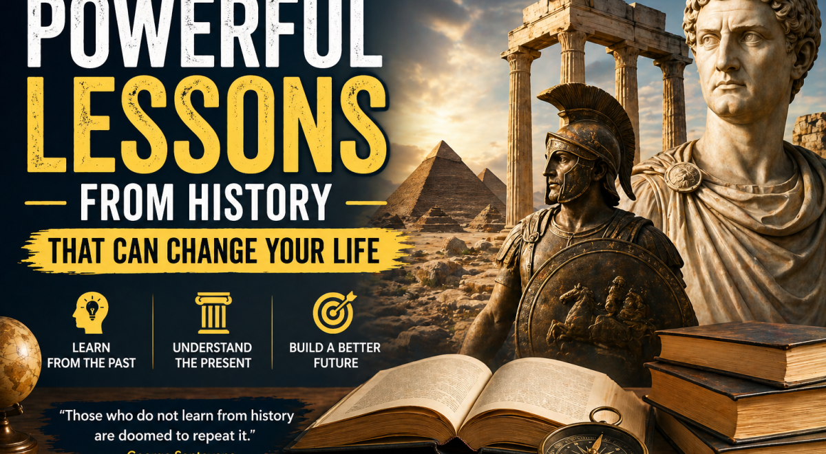 Powerful Lessons from History That Can Change Your Life
