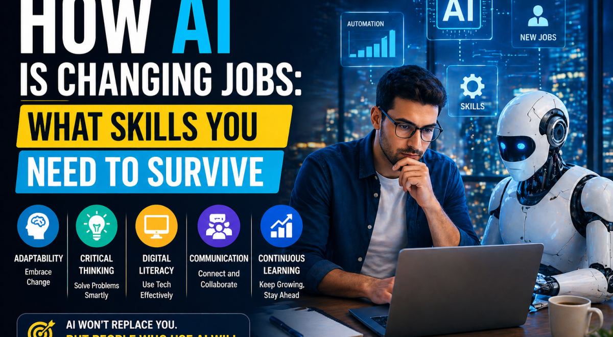 How AI is Changing Jobs: Skills You Need to Survive